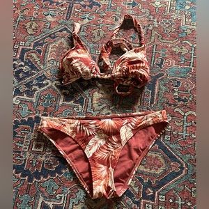 Palm leaf swimmie- bikini